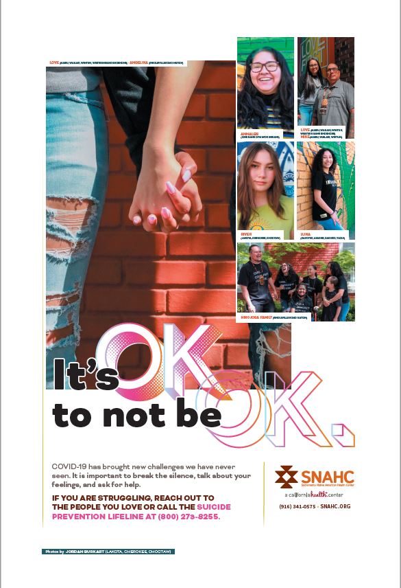 Native Youth Communications Team Lead Mental Health Campaign