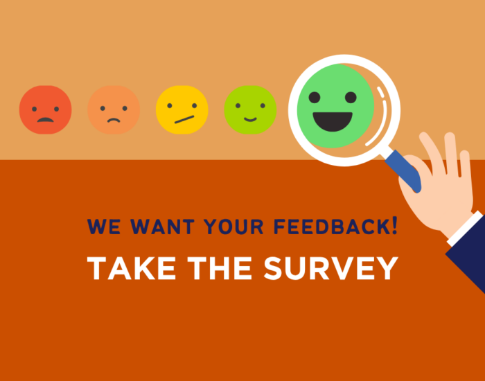 Complete SNAHC’s Patient Satisfaction Survey!